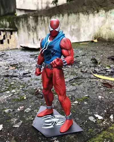SPIDER SCARLET 3D print model