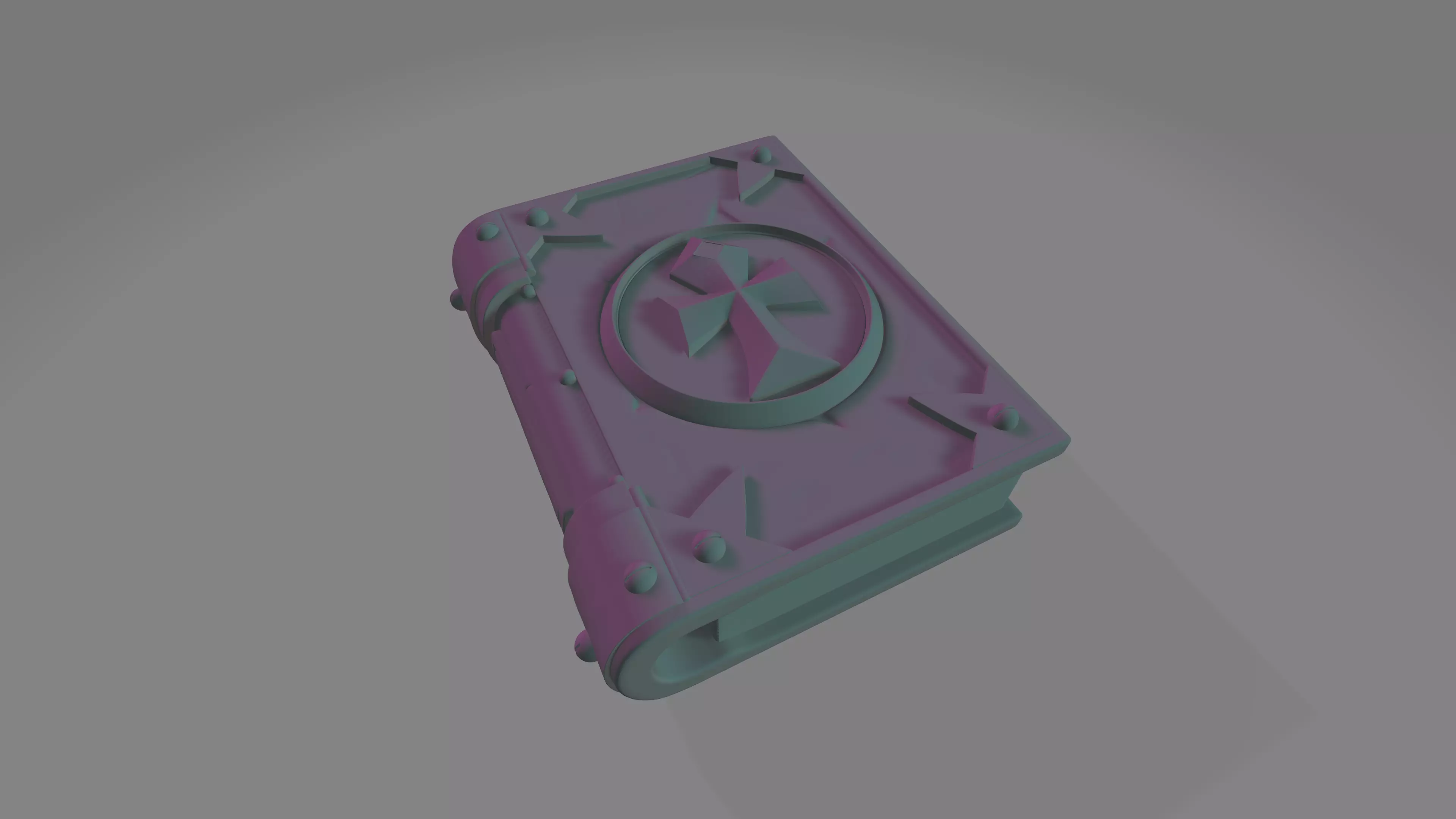 Uther Lightbringers Libram of Justice 3D print model