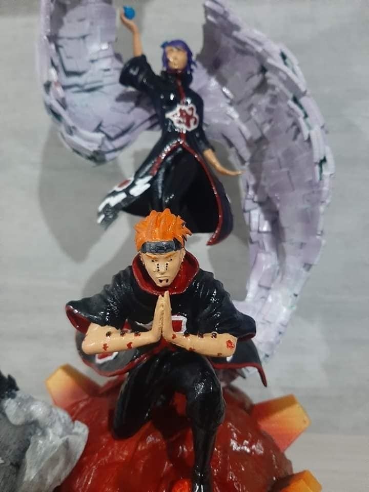 PAIN AND KONAN -akatsuki 3D print model_4