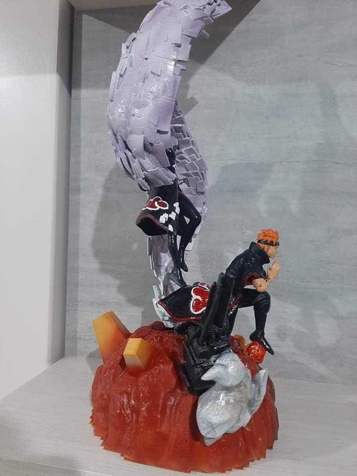PAIN AND KONAN -akatsuki 3D print model_5