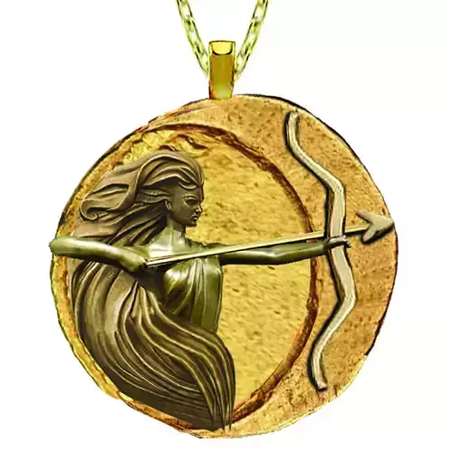 Artemis Necklace  3D print model