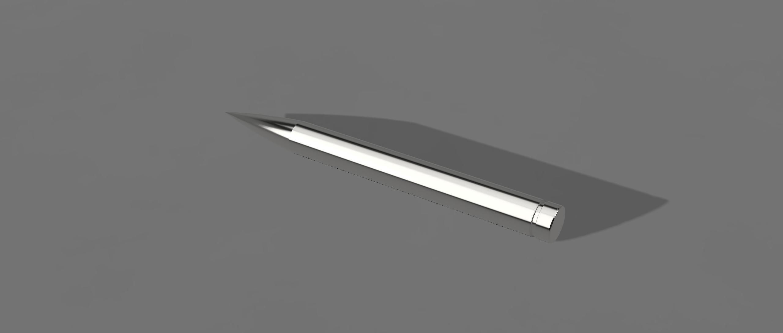 Blade Silver Stake from Blade the movie 3D print model_1