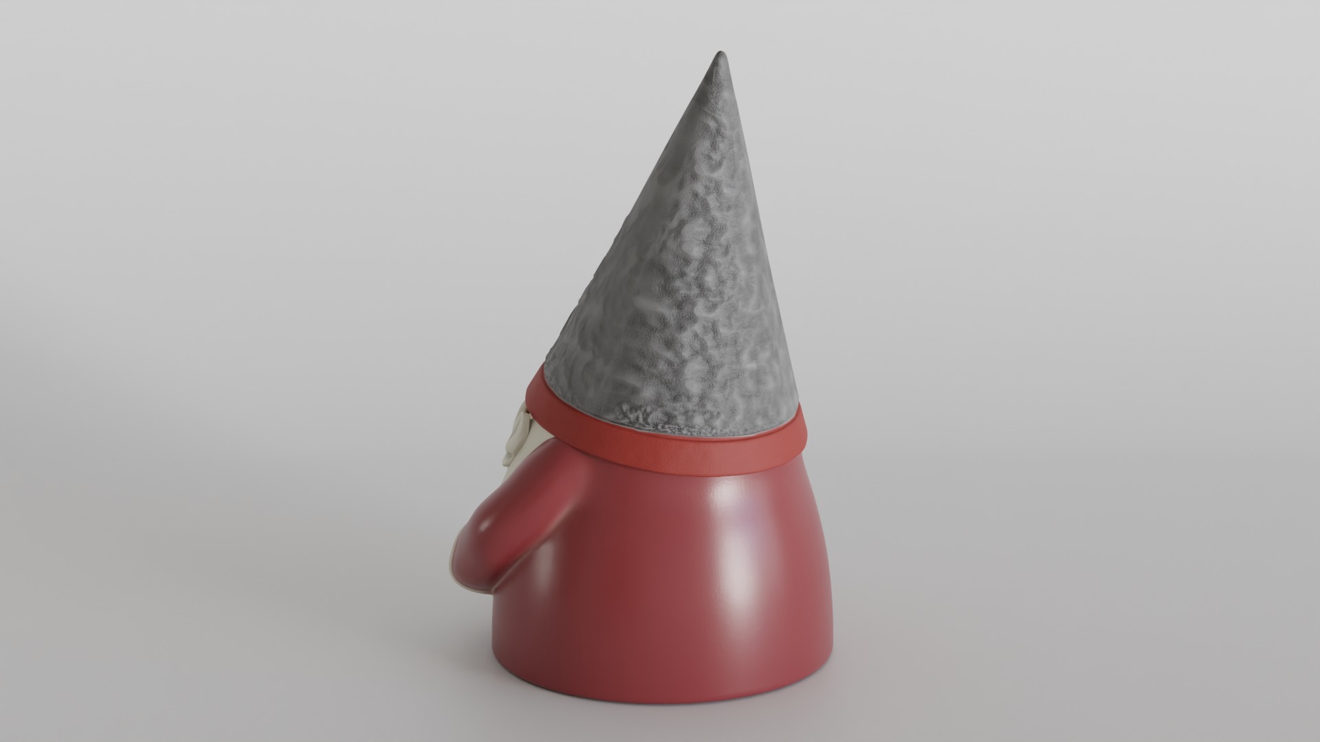 Decorative Santa Design with Ornate Hat for Holiday Decor 3D print model_5