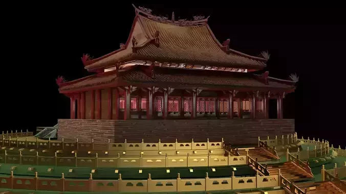 Chinese ancient house