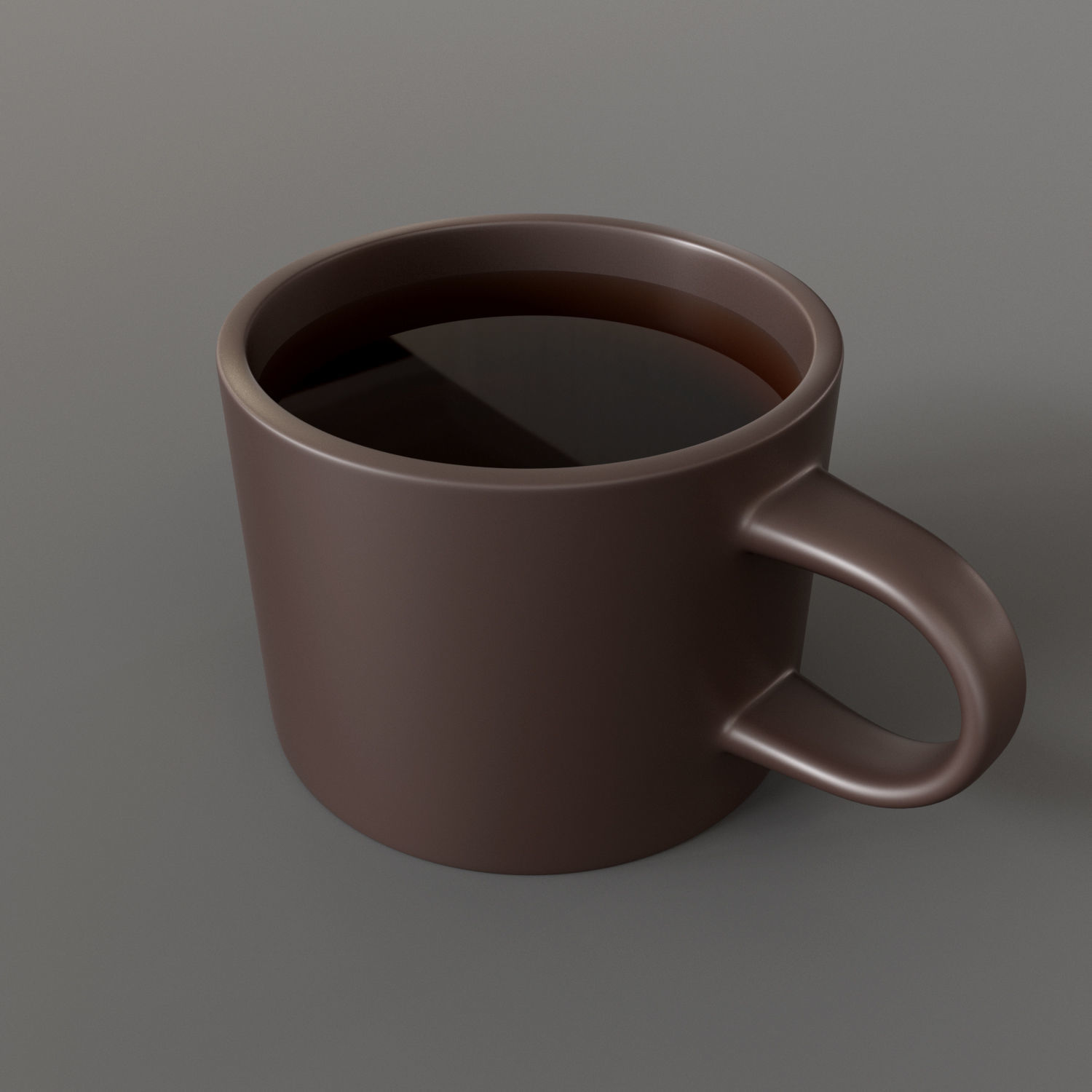 Macrame Mini Coaster 3D model_7