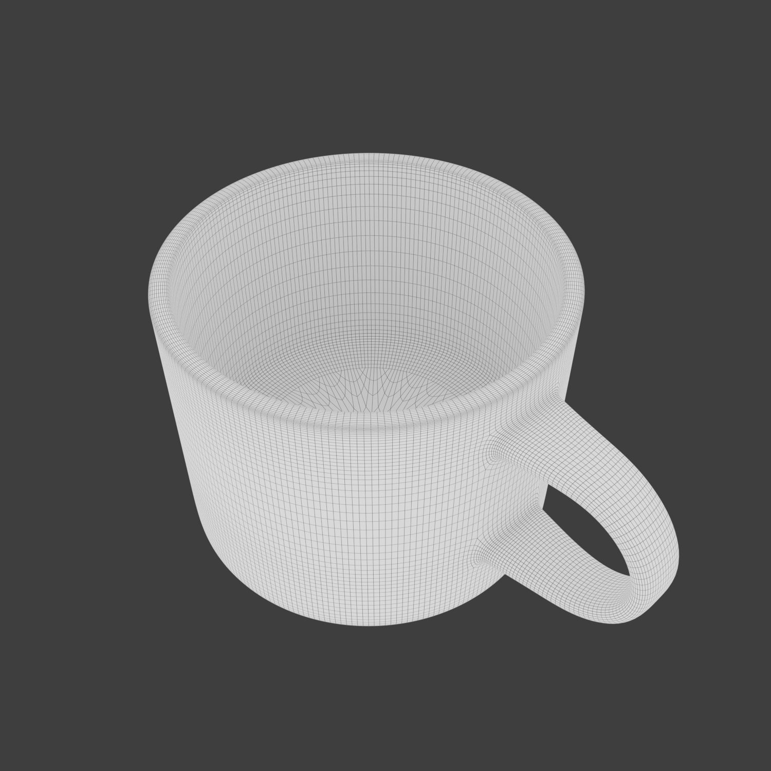 Macrame Mini Coaster 3D model_9