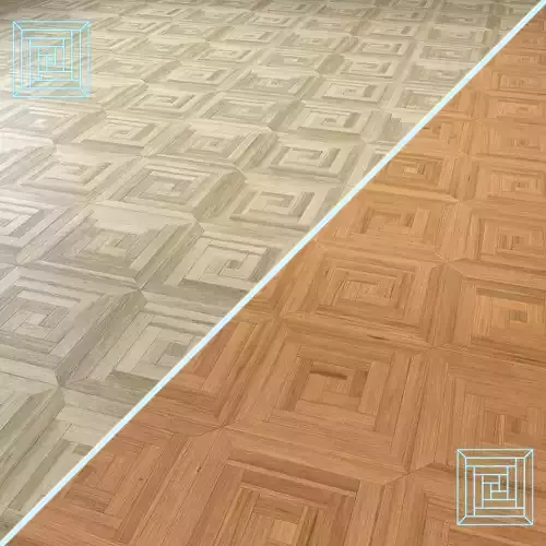Parquet - Laminate - Wooden floor 2 in 1