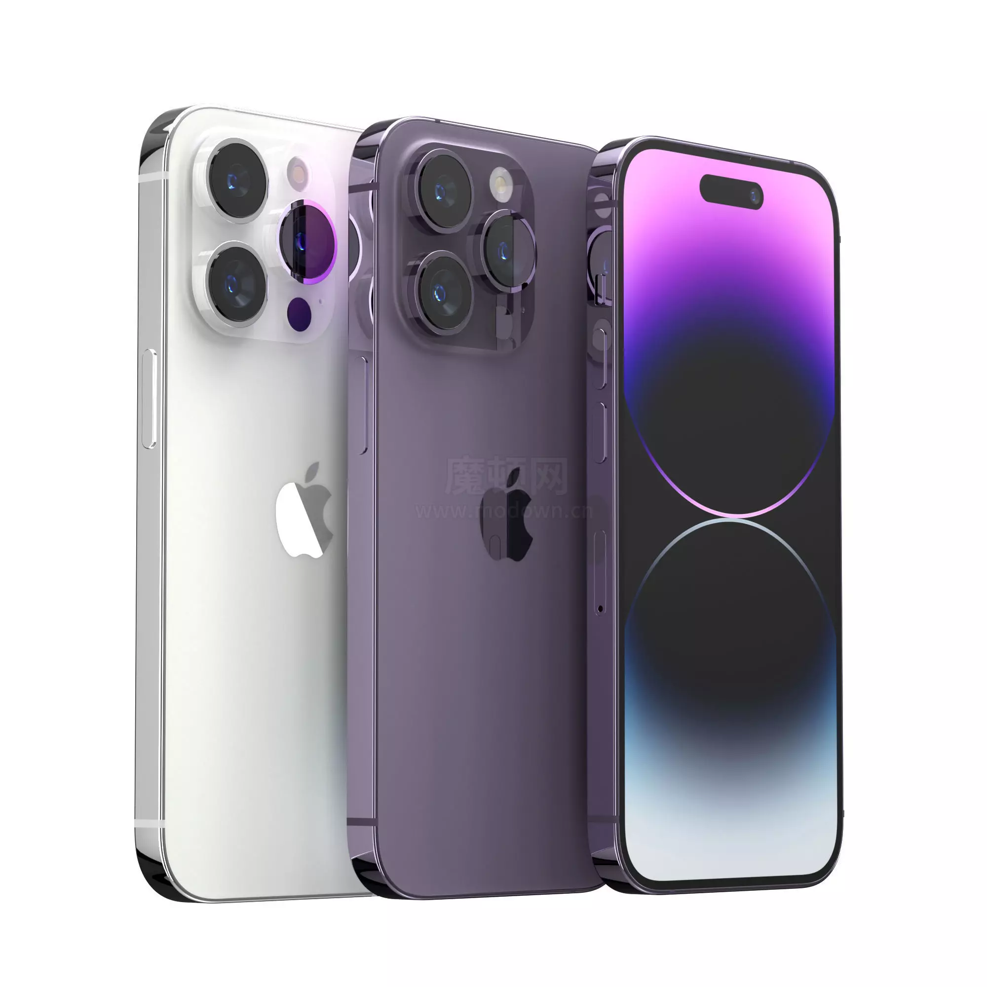 iPhone14Pro hight models 3D model