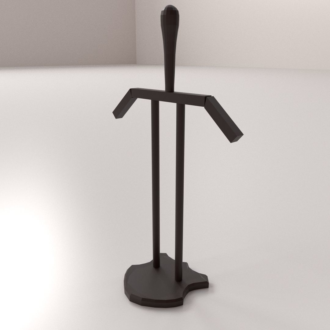 Armor Stand 3D model_1