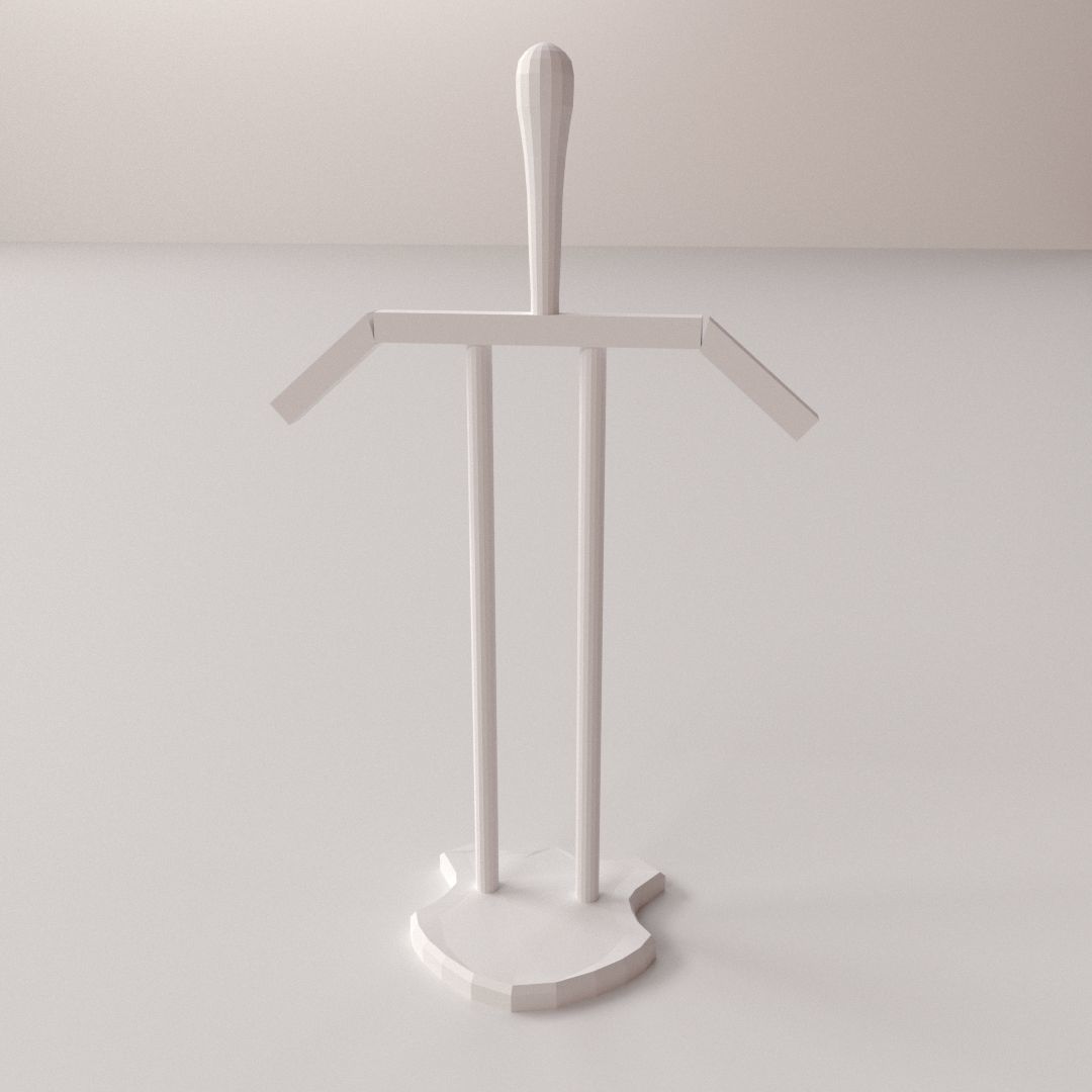 Armor Stand 3D model_3