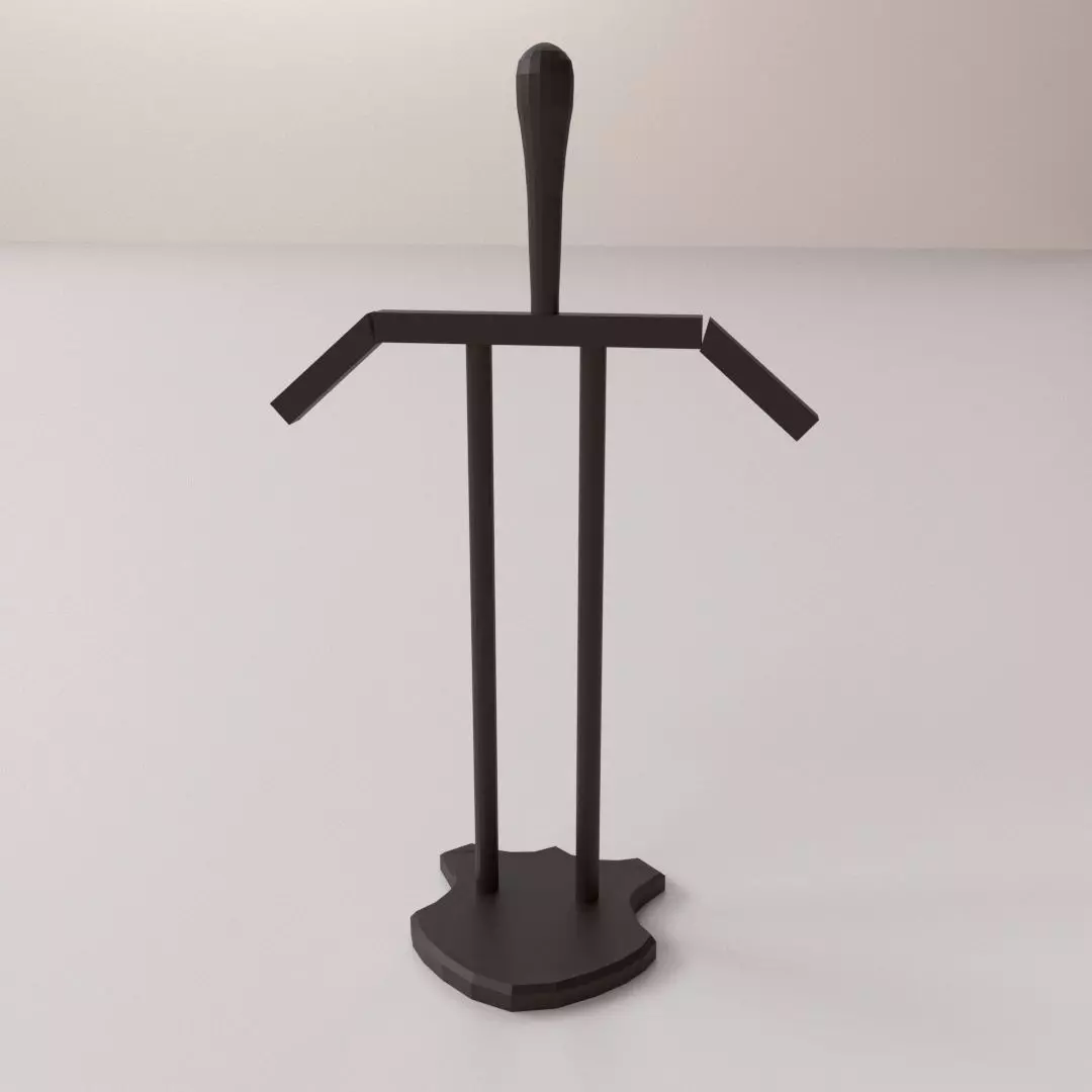 Armor Stand 3D model_0