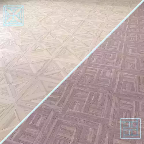 Parquet - Laminate - Wooden floor 2 in 1