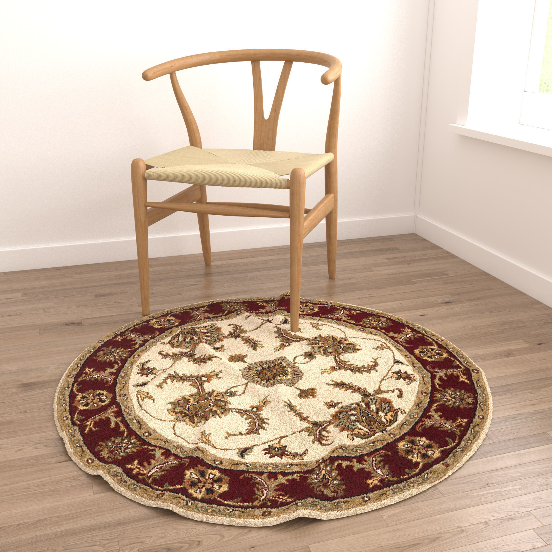 Rugs No 790 Low-poly 3D model_3