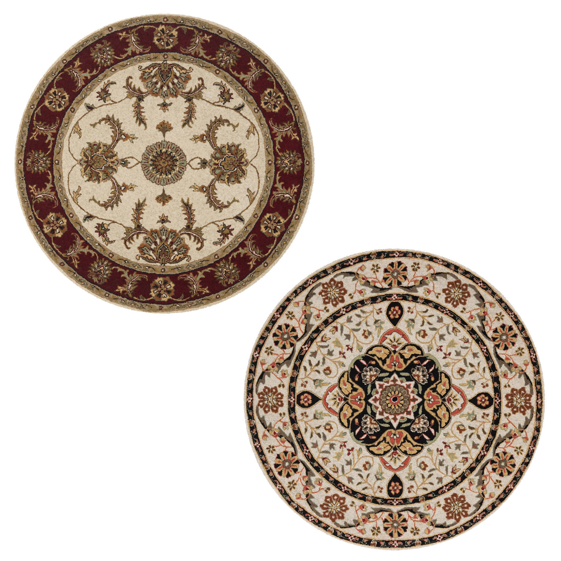 Rugs No 790 Low-poly 3D model_5