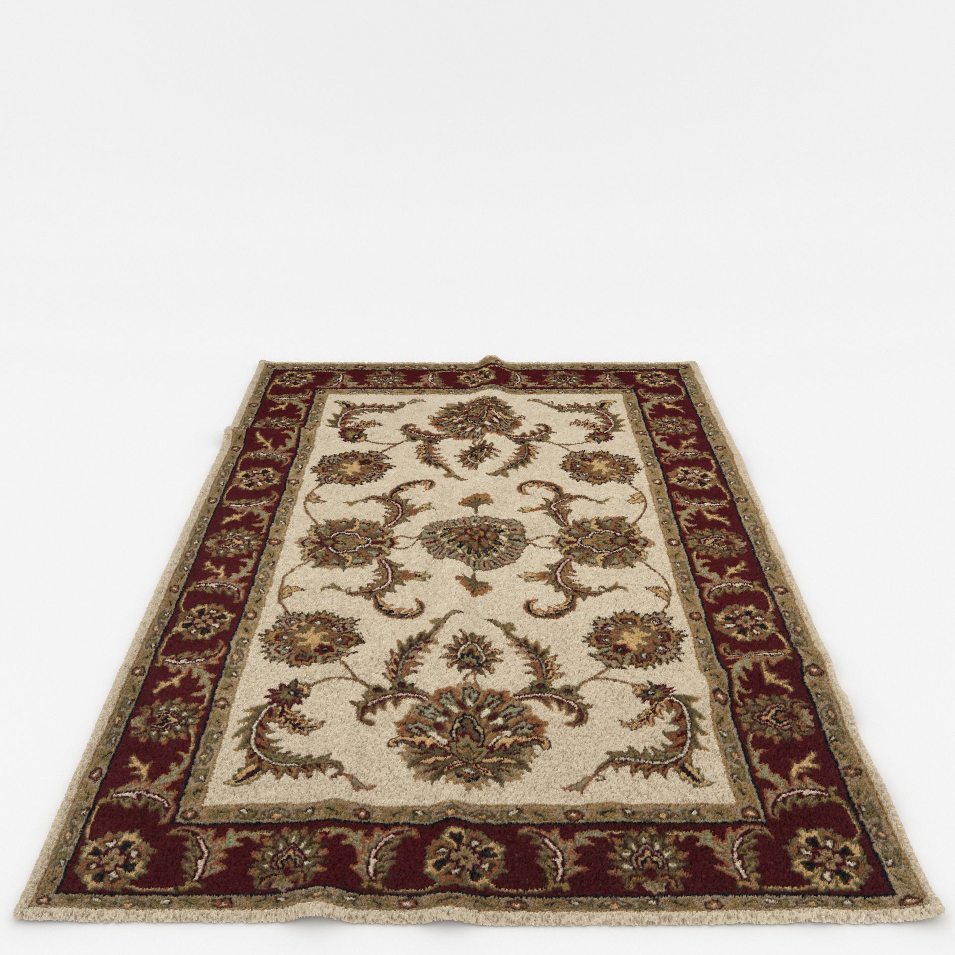 Rugs No 790 Low-poly 3D model_10