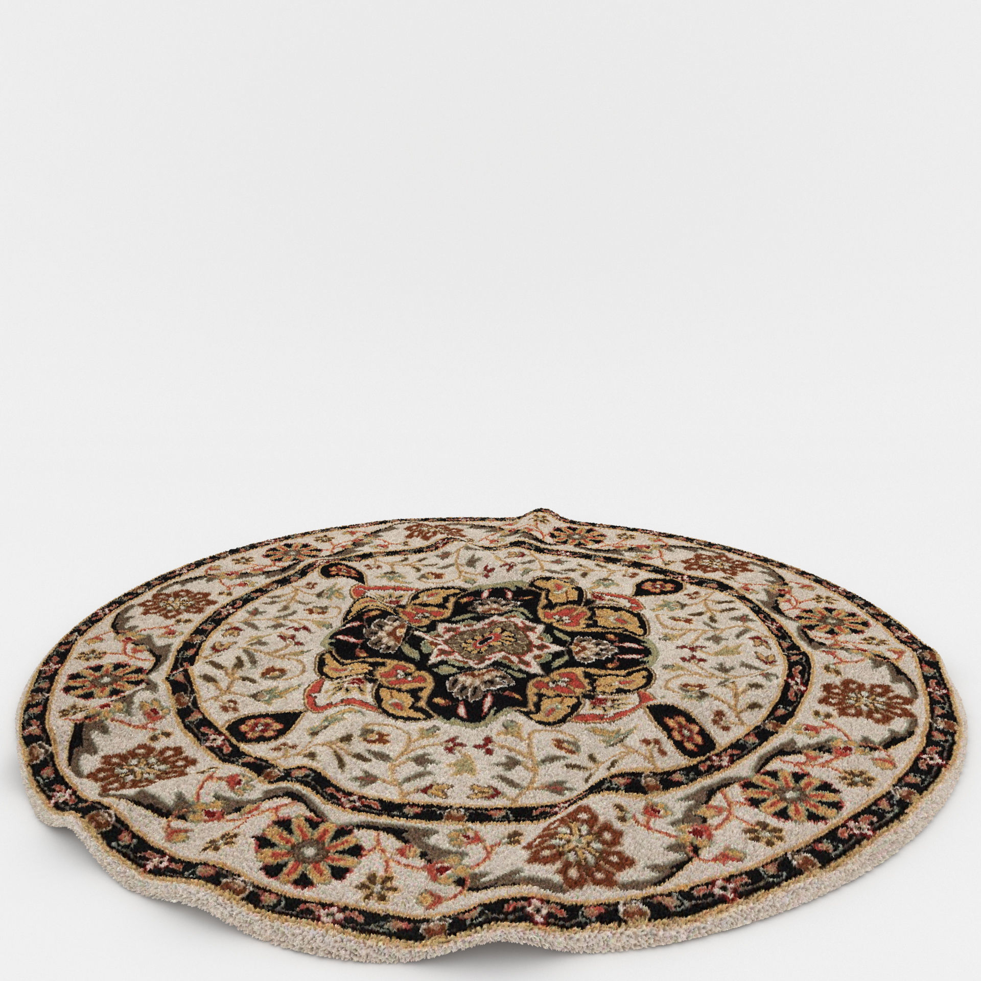 Rugs No 790 Low-poly 3D model_6