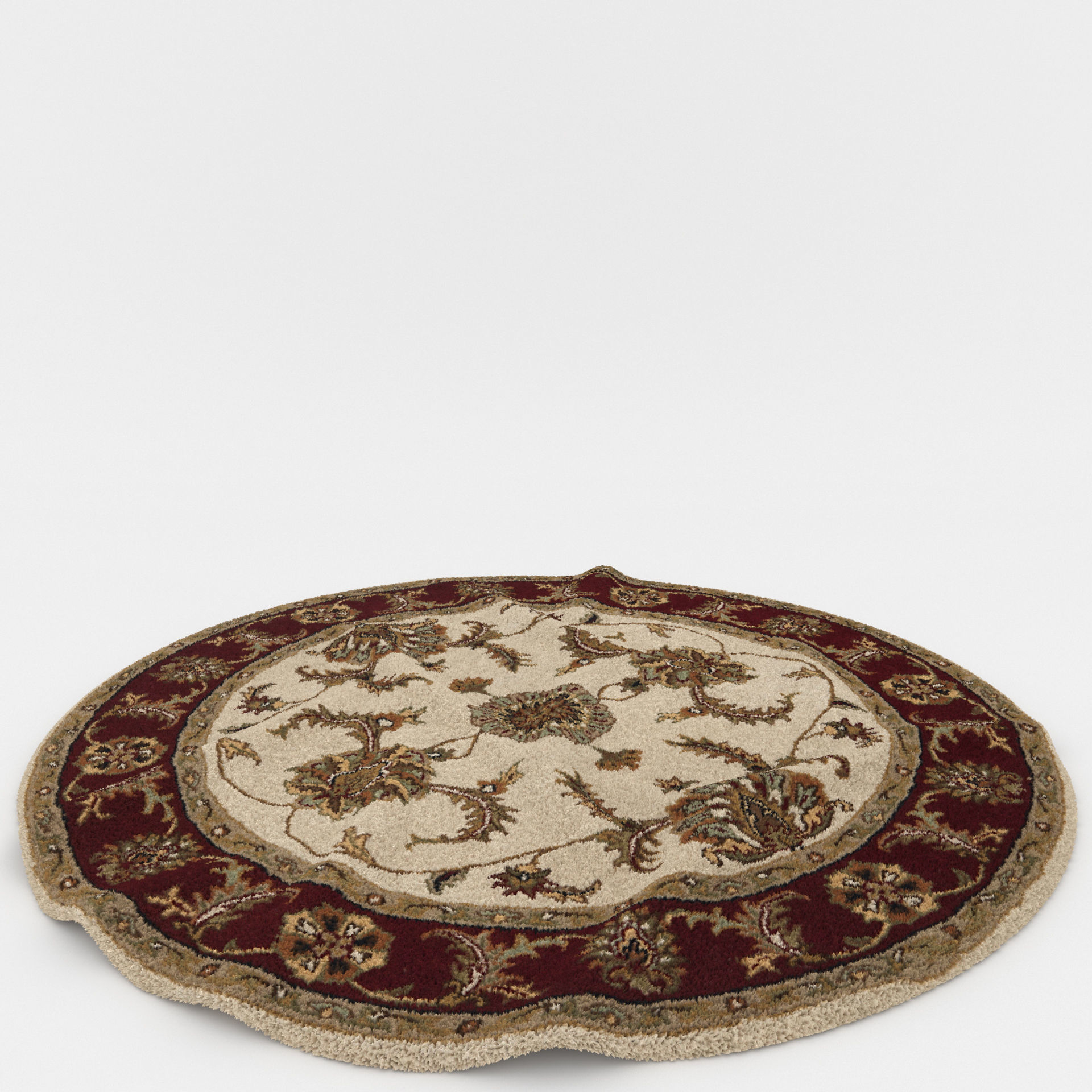 Rugs No 790 Low-poly 3D model_7