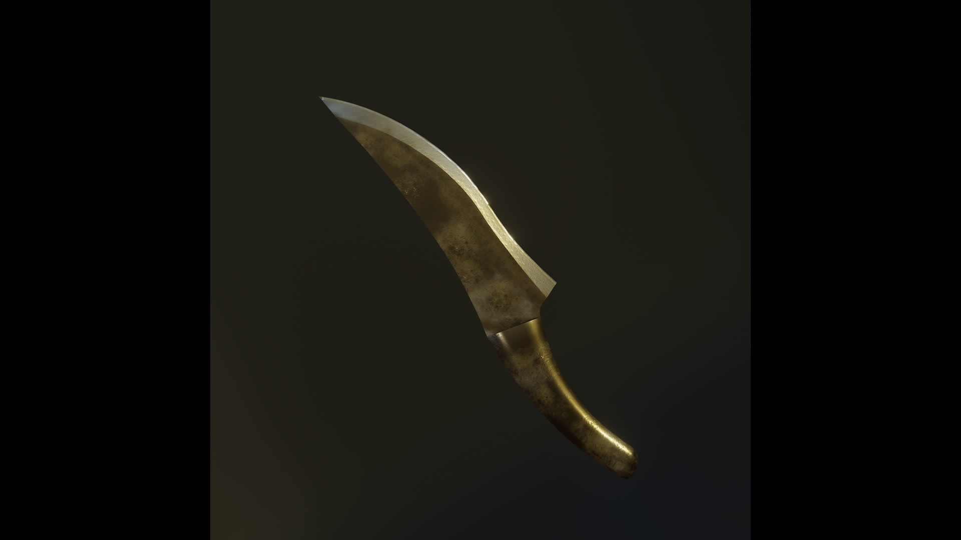 RPG Blades 3D model_2