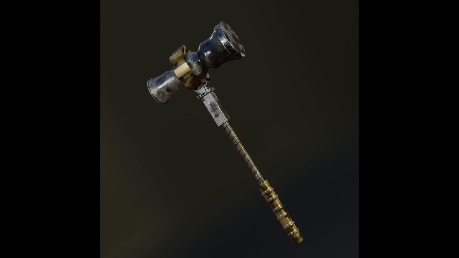 RPG Blades 3D model_4