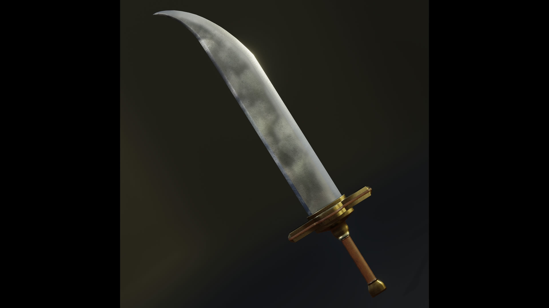 RPG Blades 3D model_7