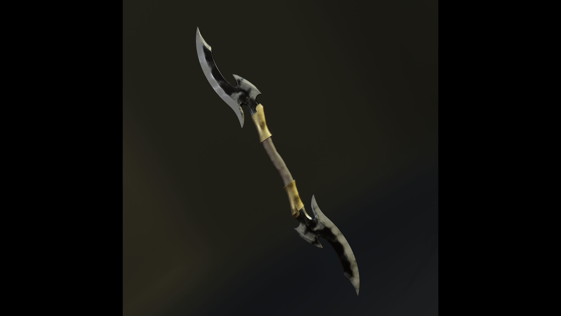 RPG Blades 3D model_3