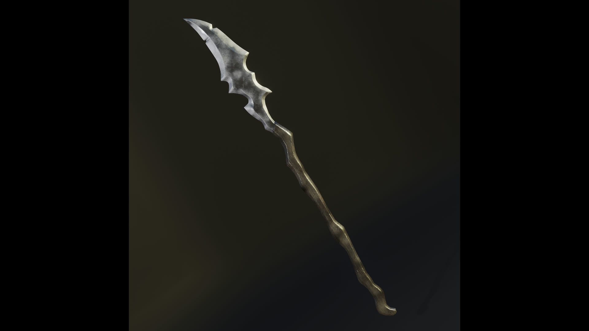 RPG Blades 3D model_6