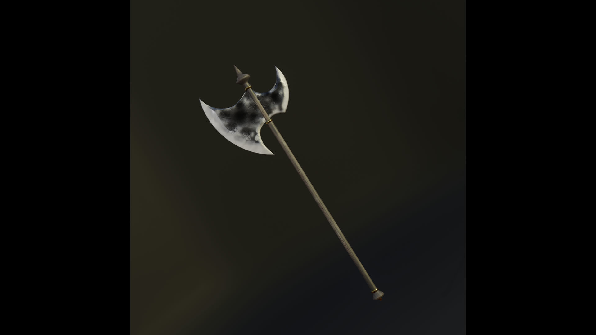RPG Blades 3D model_1