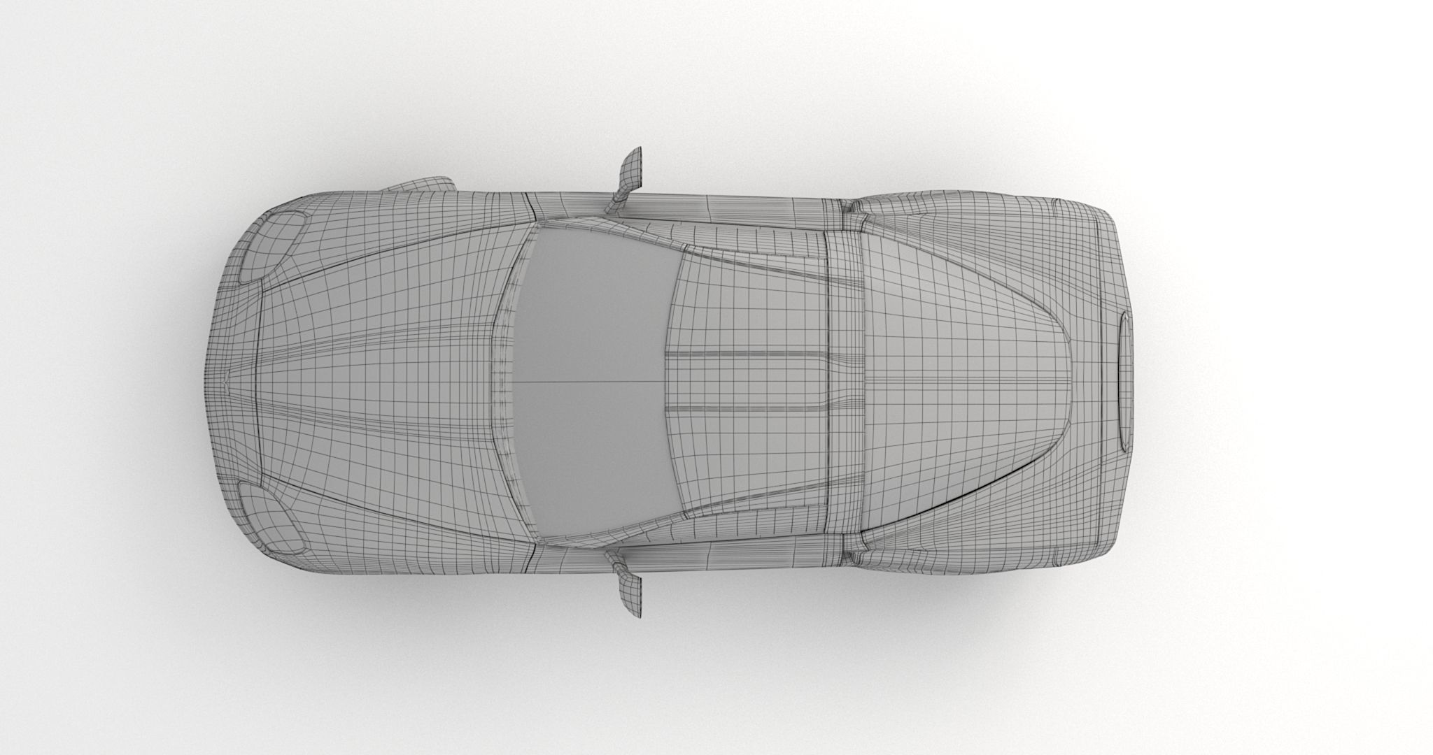 Chevrolet Corvette C6 3D model_15