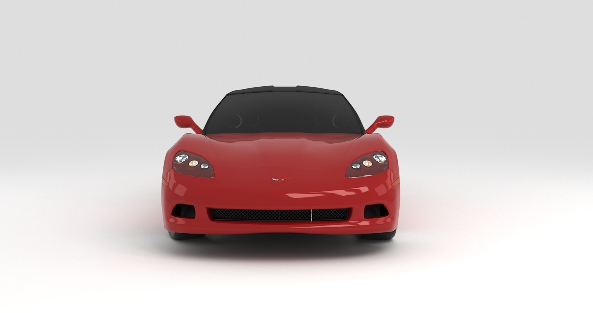 Chevrolet Corvette C6 3D model_5