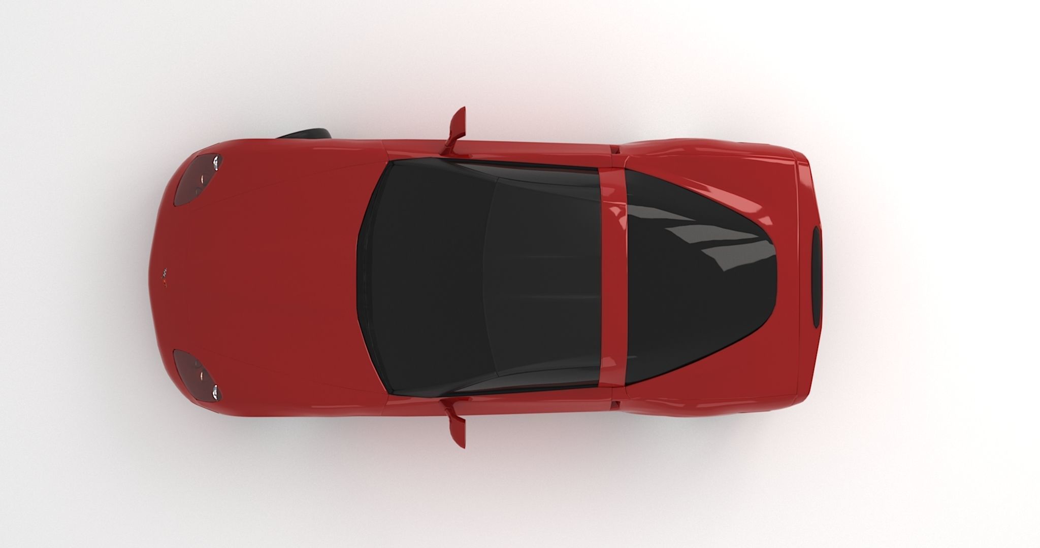 Chevrolet Corvette C6 3D model_7