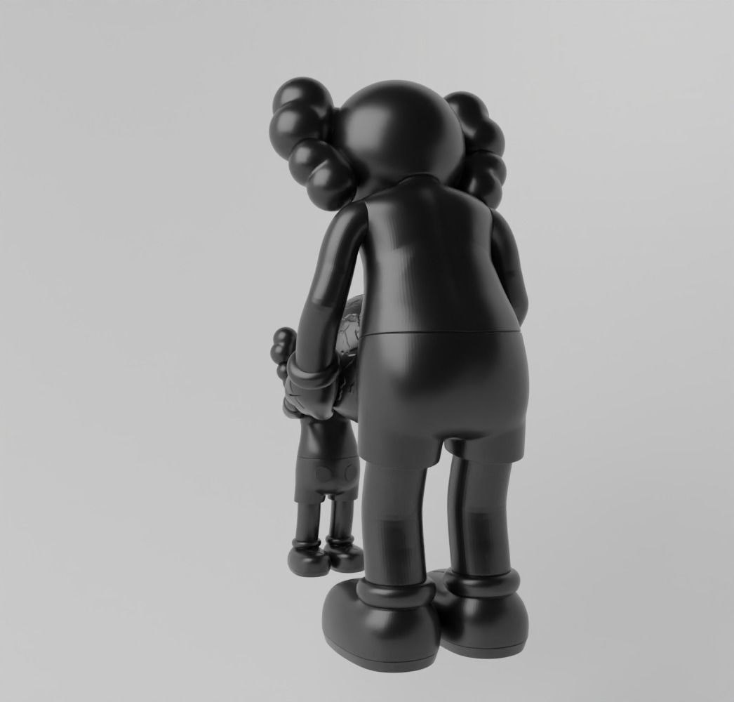 Kaws The Promise 3D model 3D printable CGTrader