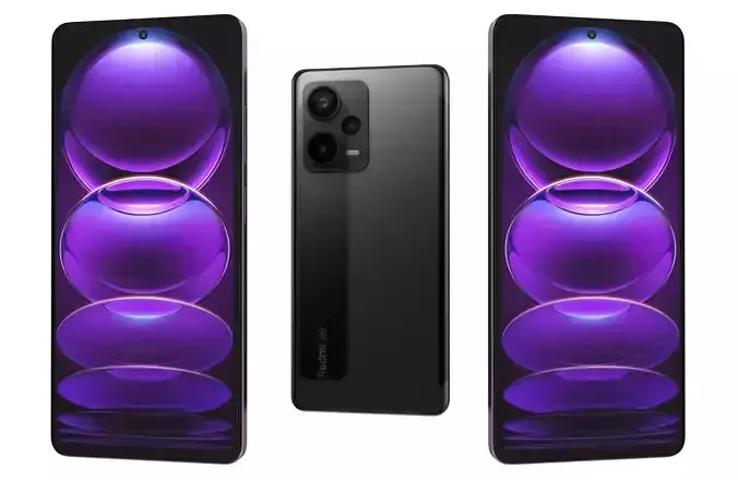 Xiaomi Redmi Note 12 Pro Plus Black