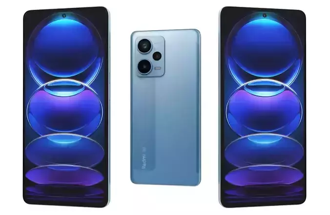 Xiaomi Redmi Note 12 Pro Plus Blue