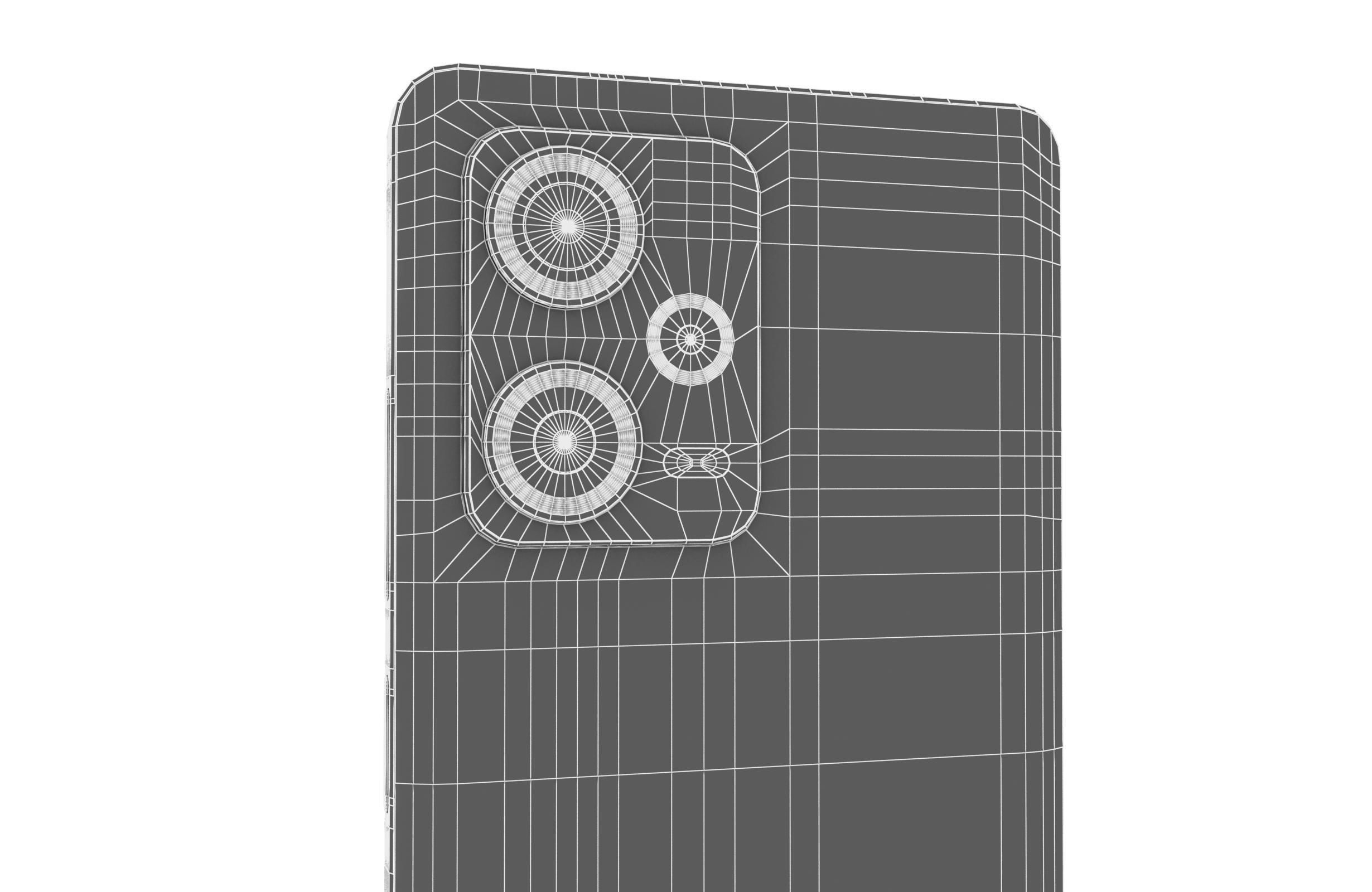 Xiaomi Redmi Note 12 Pro Plus Blue 3D model_20