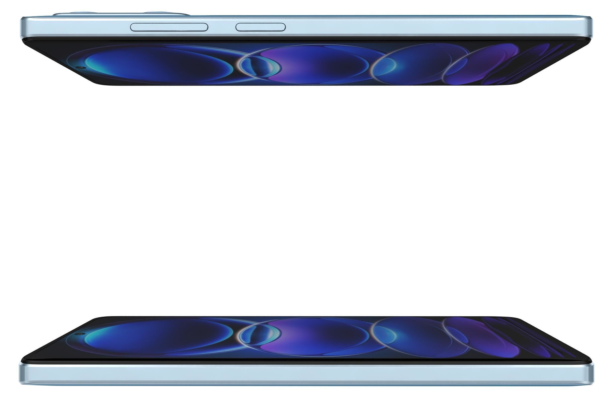 Xiaomi Redmi Note 12 Pro Plus Blue 3D model_9