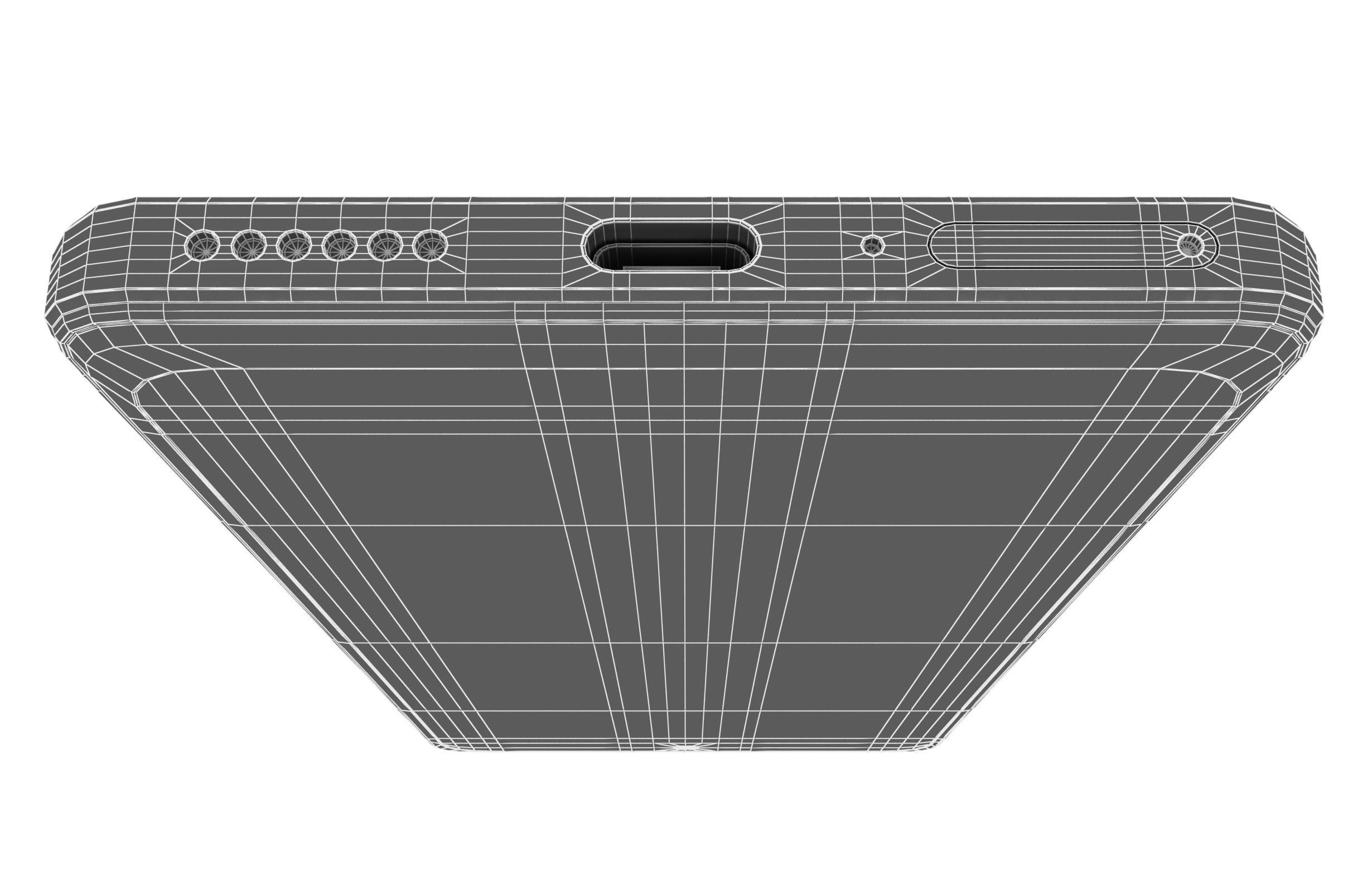 Xiaomi Redmi Note 12 Pro Plus Blue 3D model_25