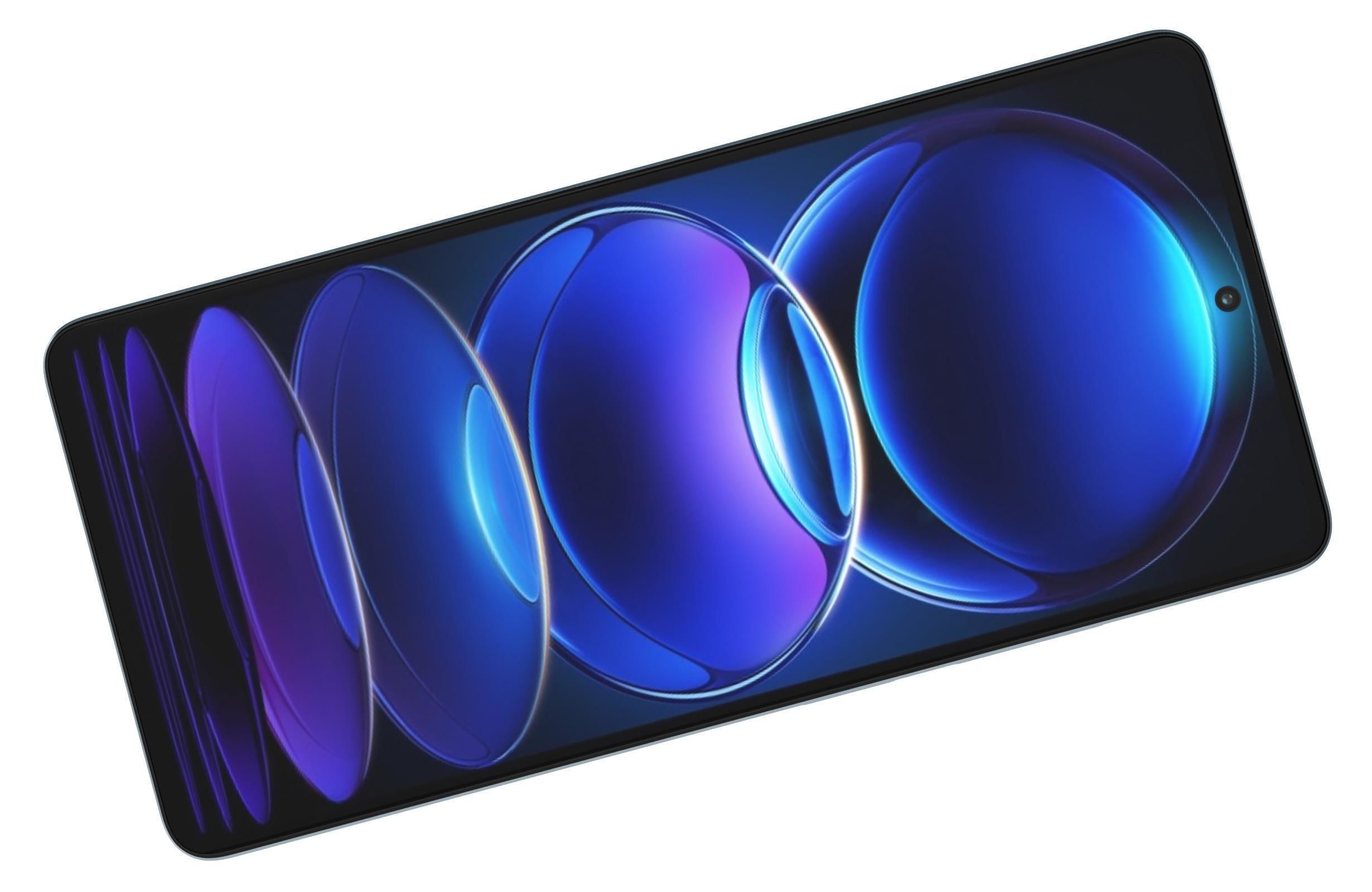 Xiaomi Redmi Note 12 Pro Plus Blue 3D model_10