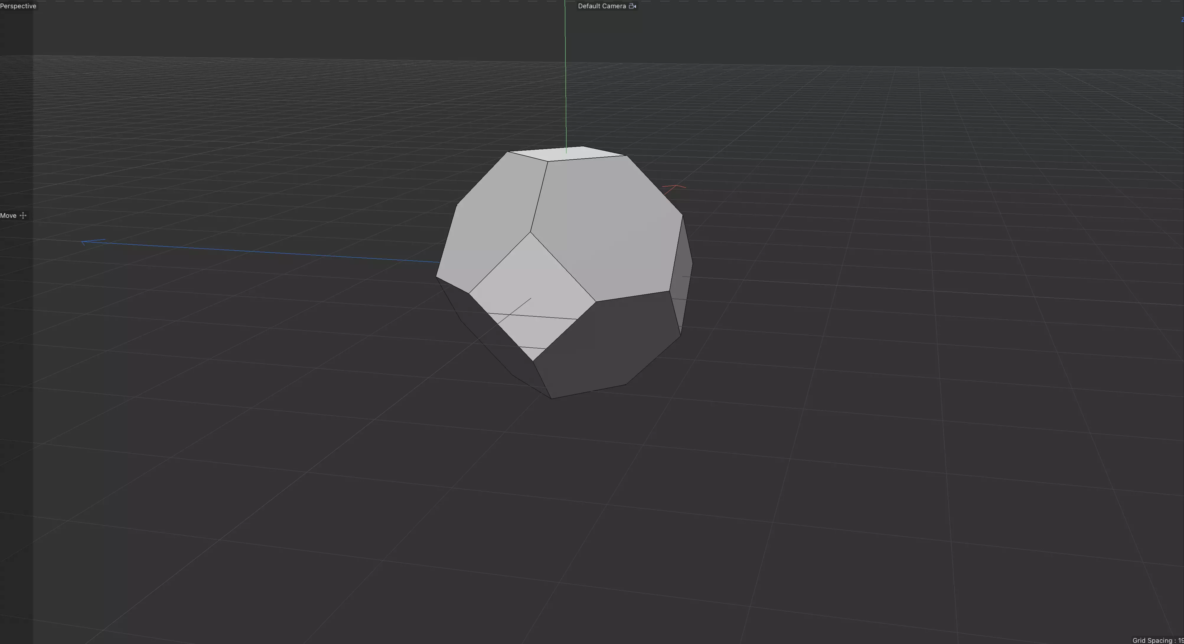 truncated octahedron 3D model_0
