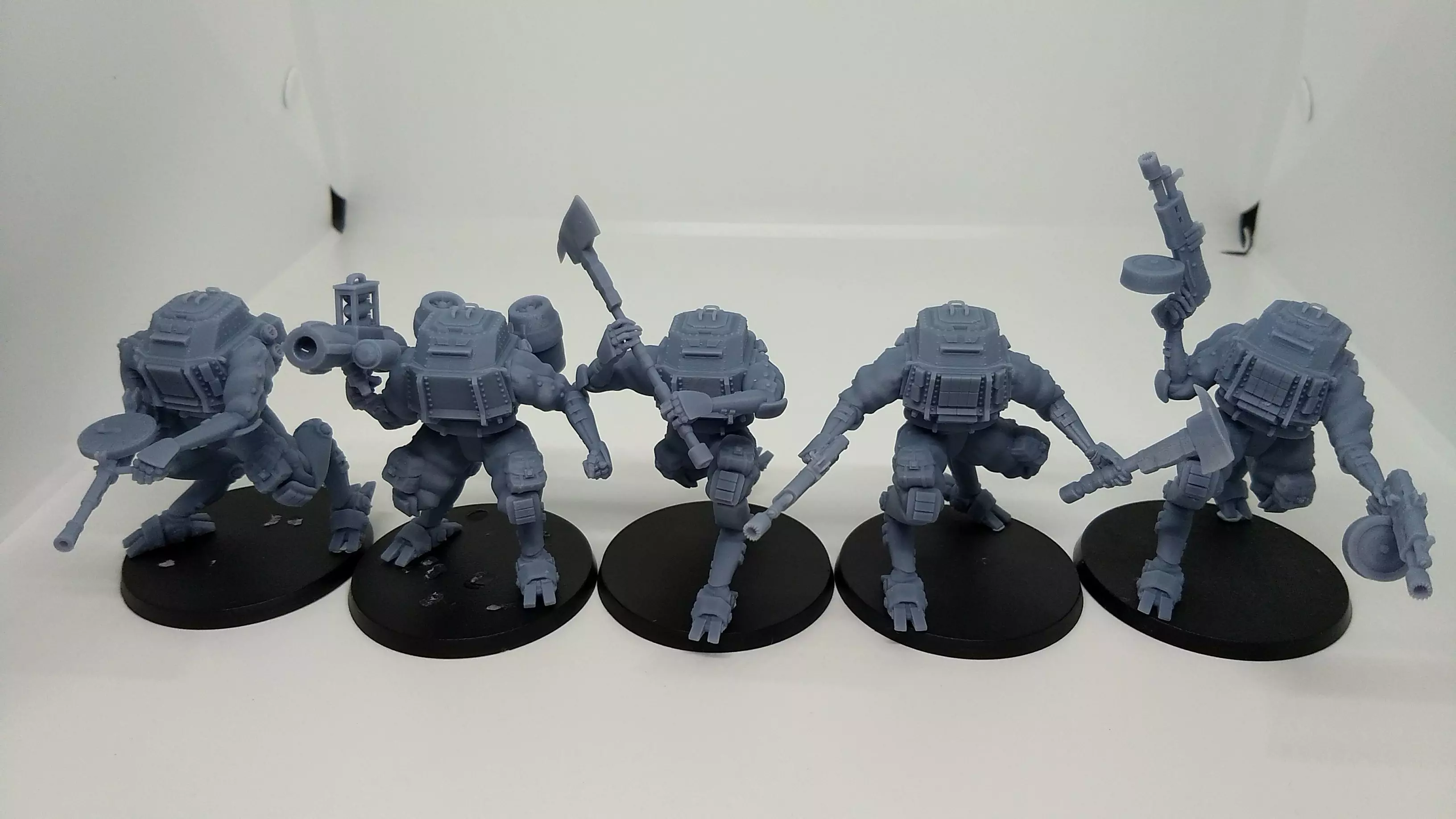 Lancer RPG NPC Medium Mech Pack - Hulker 3D print model_0