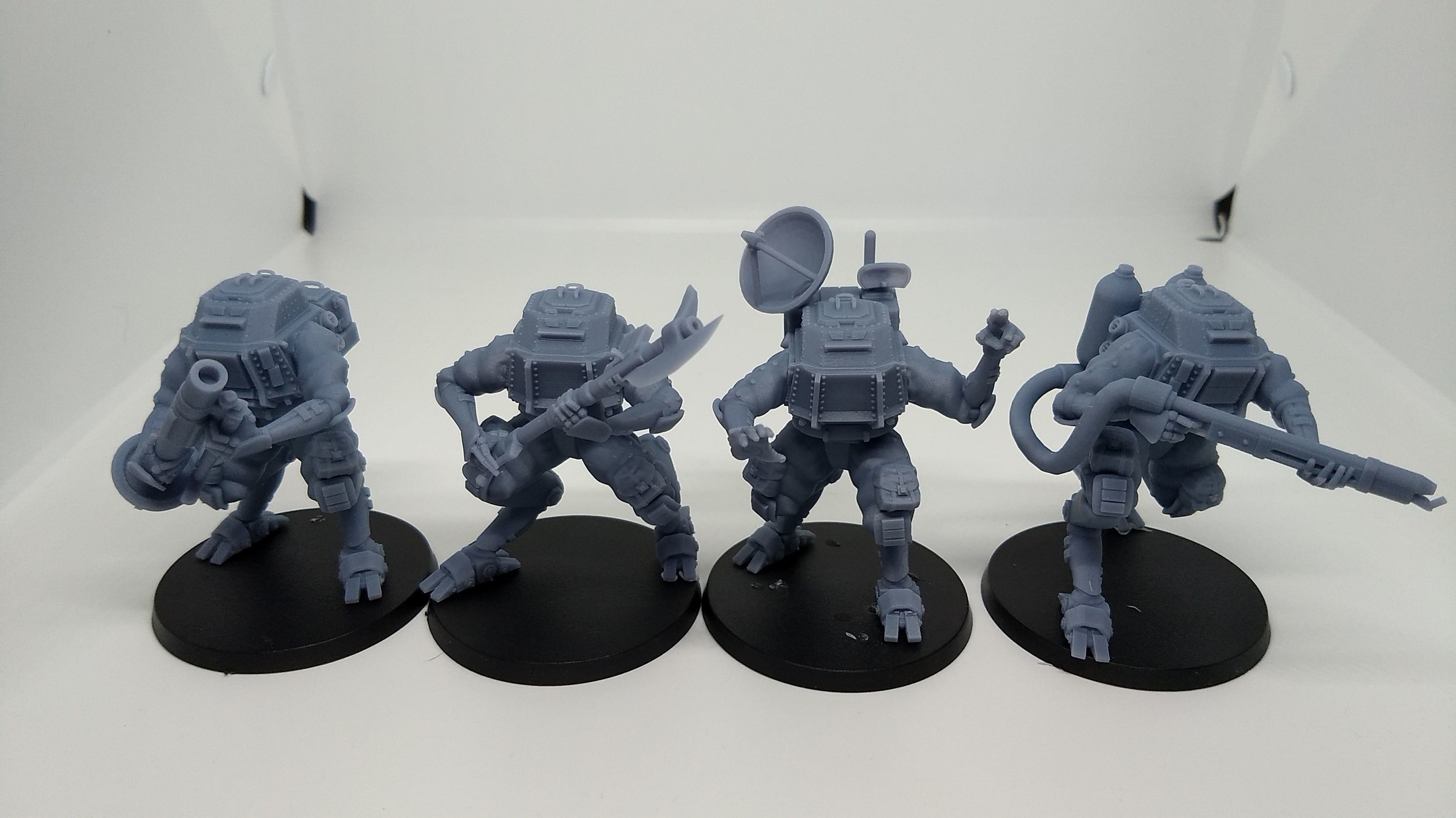 Lancer RPG NPC Medium Mech Pack - Hulker 3D print model_1