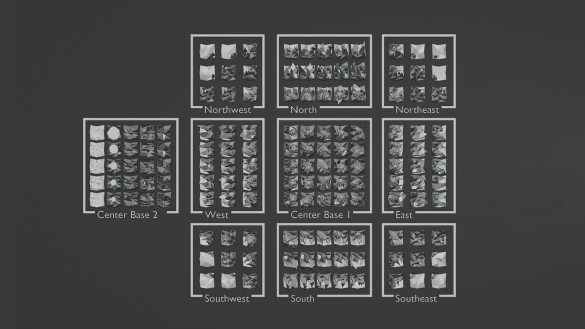 Corn Field 3D print model_6
