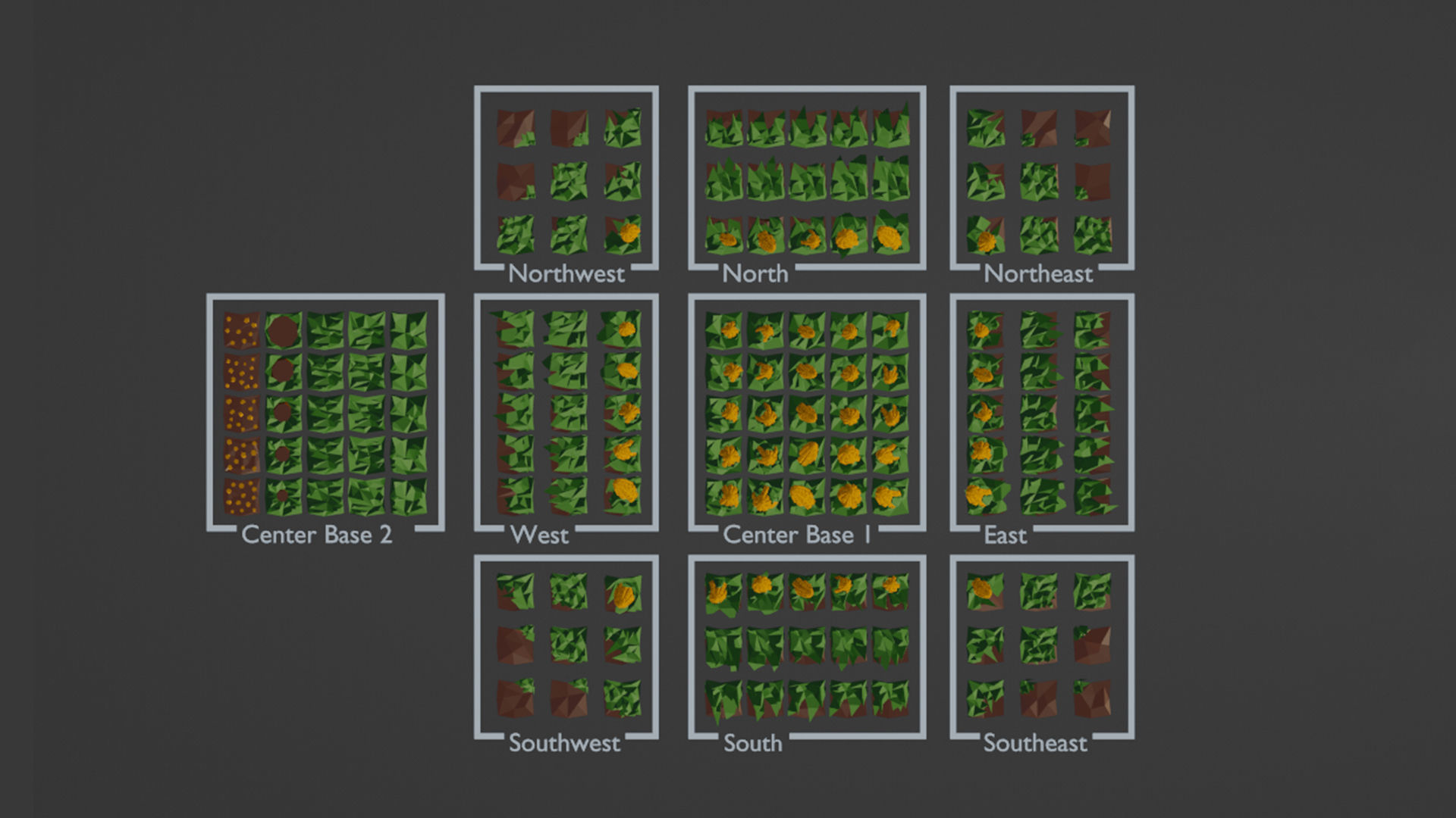 Corn Field 3D print model_4