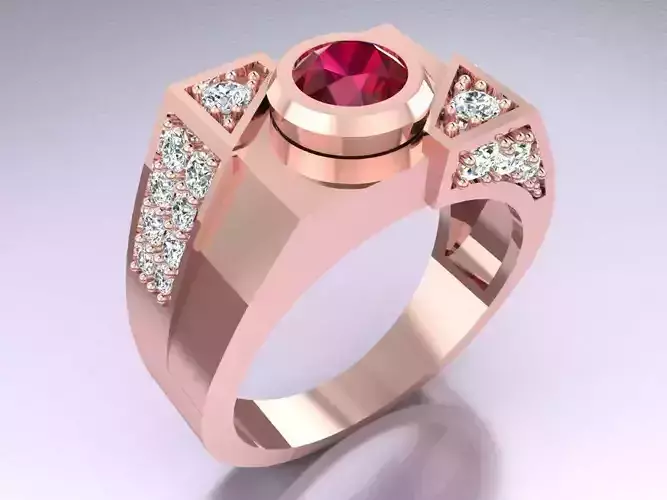 Diamond Rings - Mens Rings - N4191