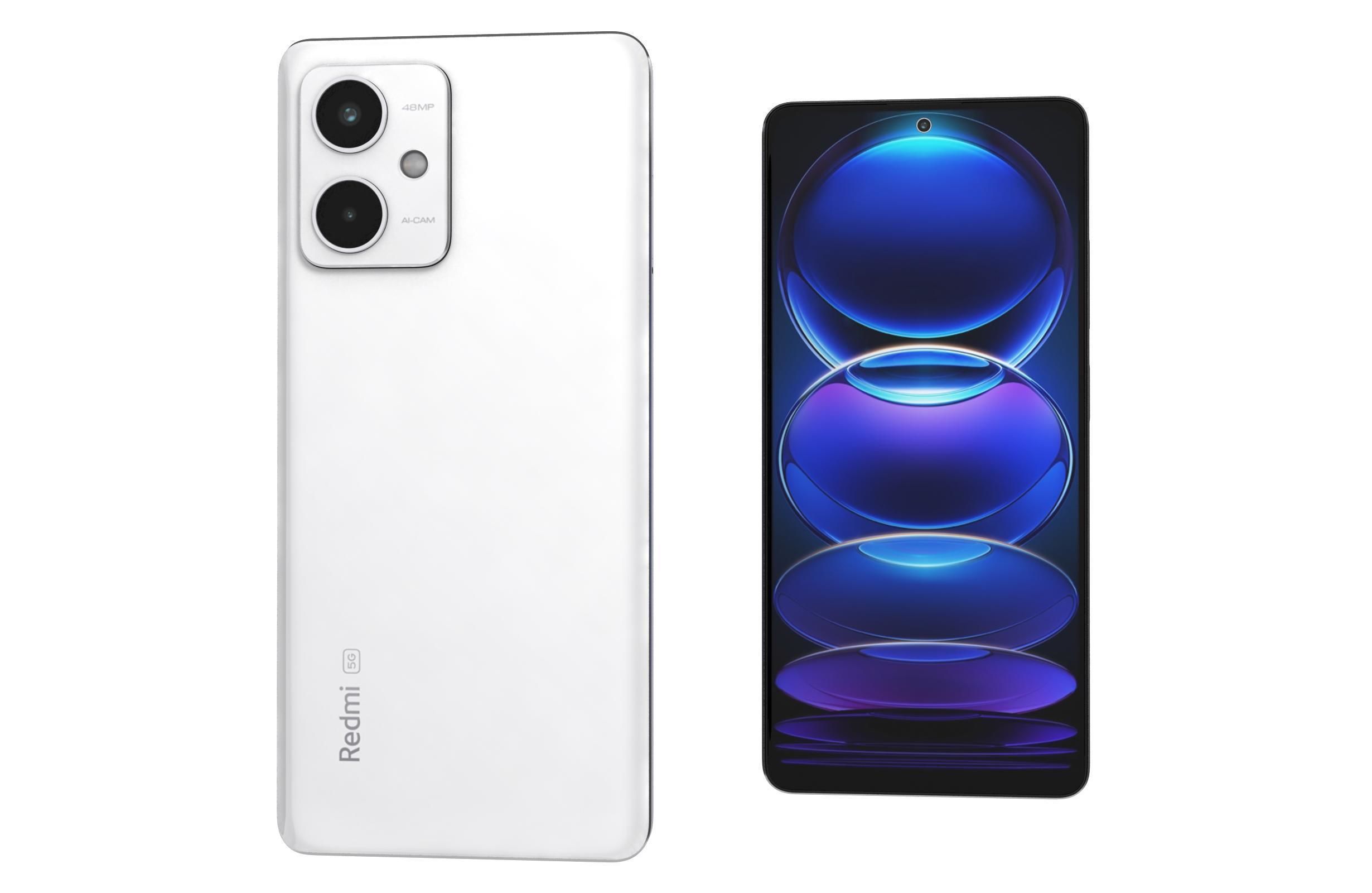 Xiaomi Redmi Note 12 All Colors 3D model_16