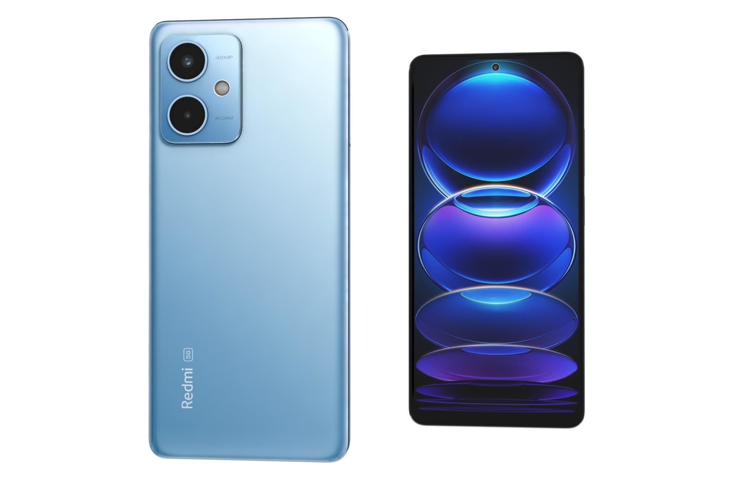 Xiaomi Redmi Note 12 All Colors 3D model_15