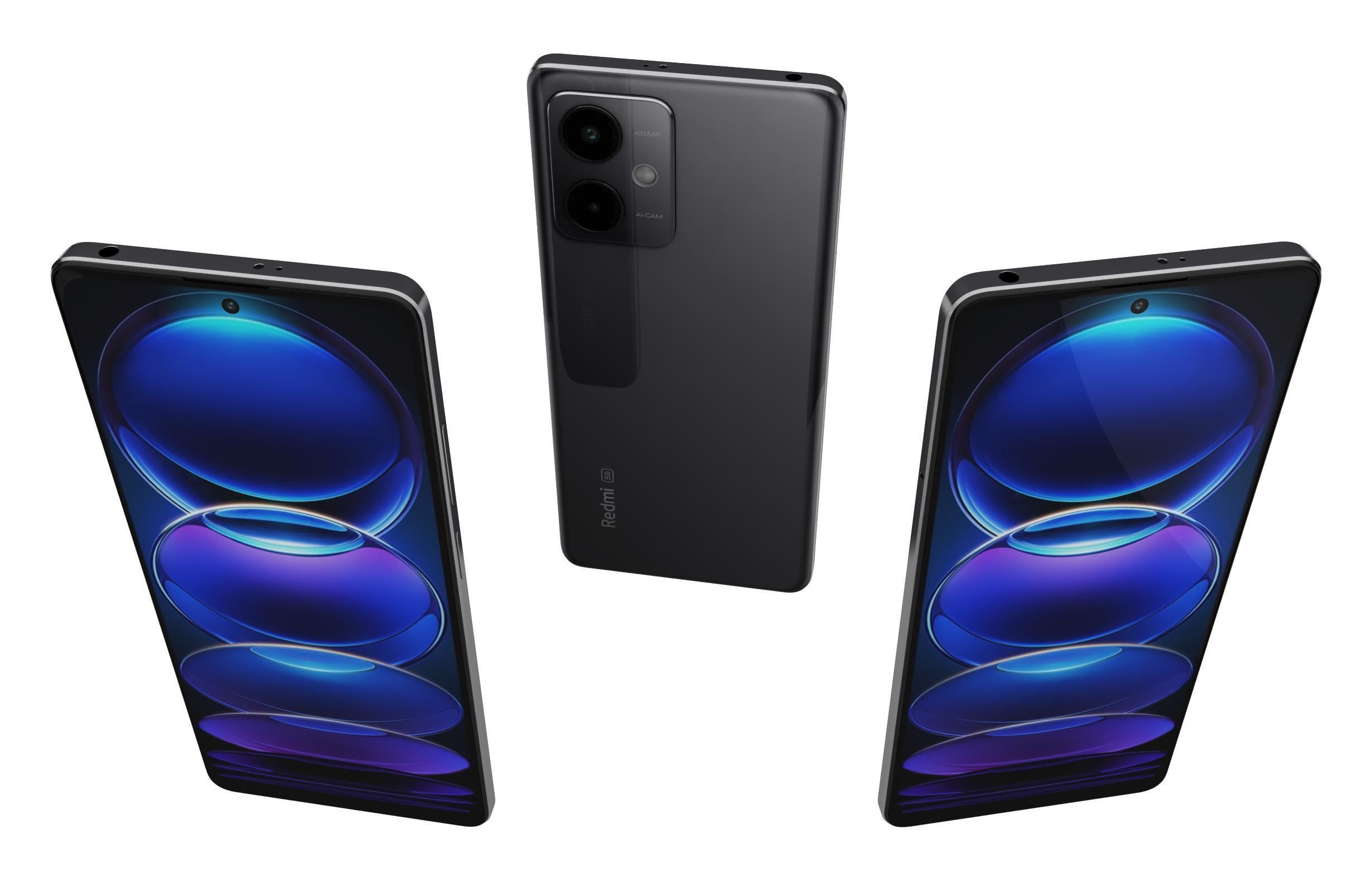 Xiaomi Redmi Note 12 All Colors 3D model_23