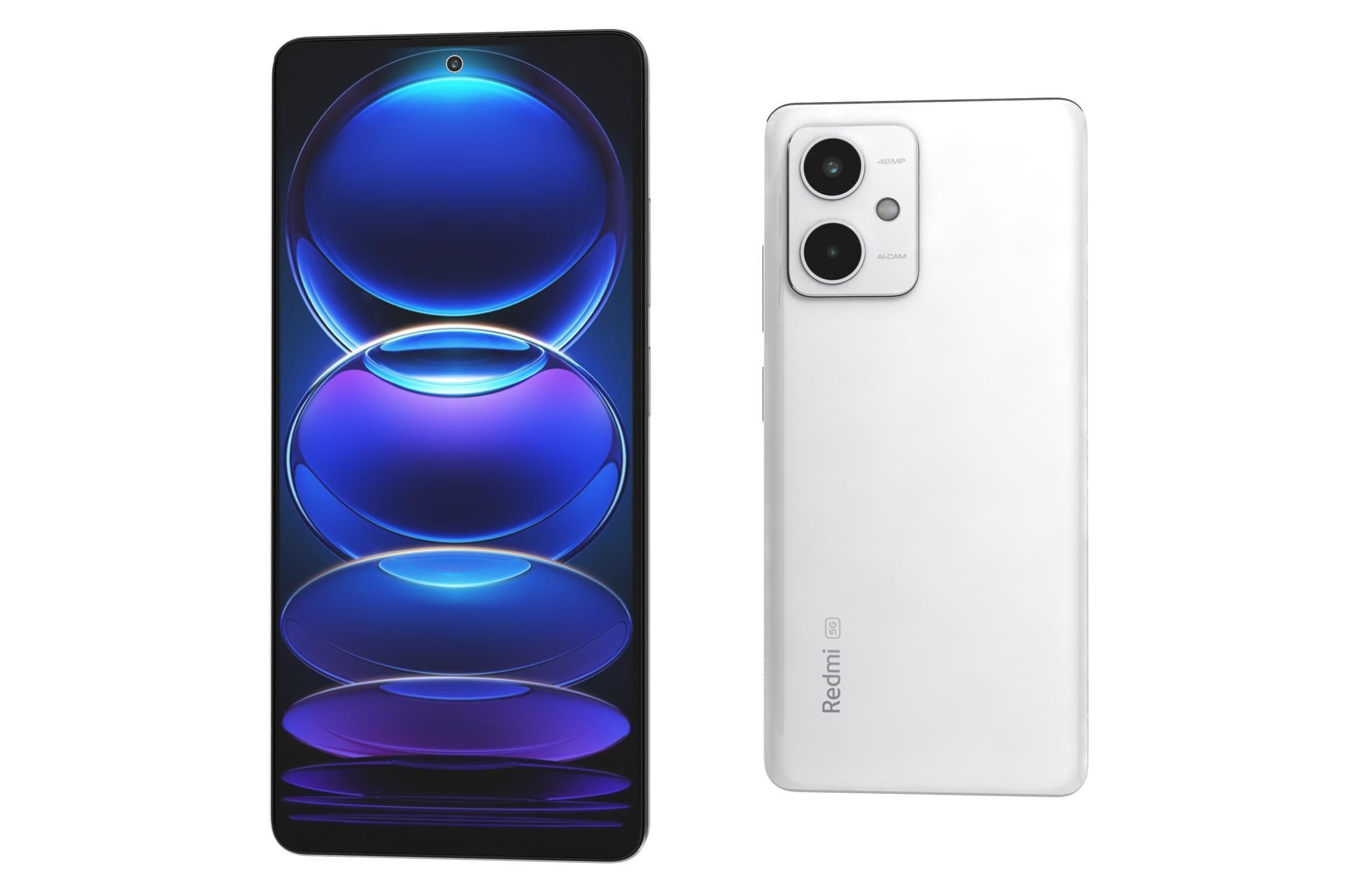 Xiaomi Redmi Note 12 All Colors 3D model_14