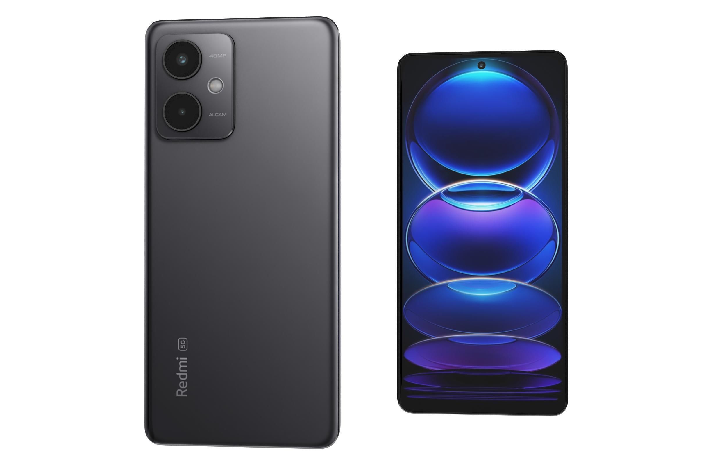 Xiaomi Redmi Note 12 All Colors 3D model_21