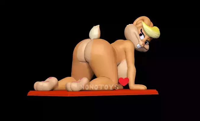 Patricia Bunny NSFW 3D print model