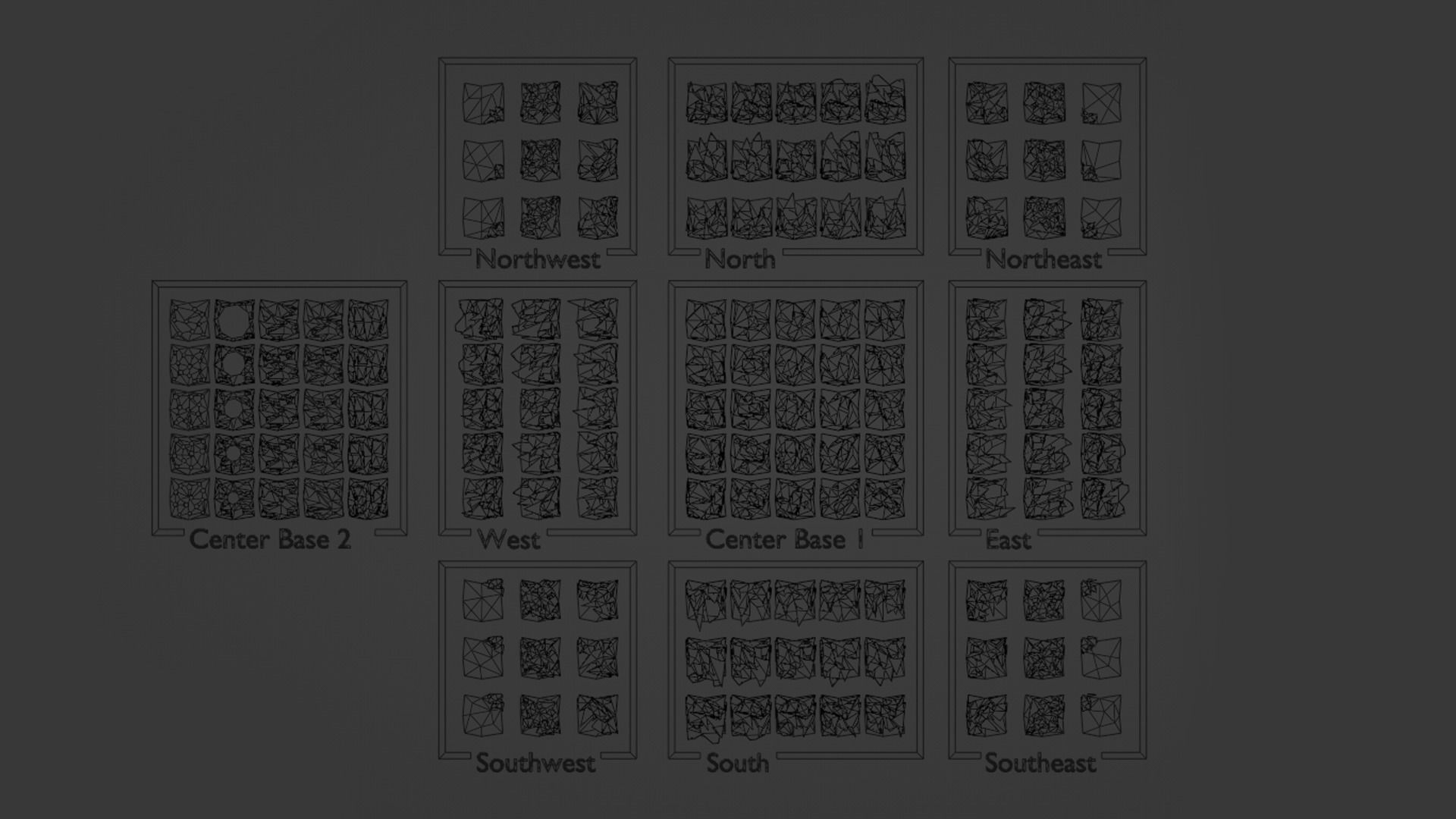 Corn Wheat Field 3D Model Collection_14